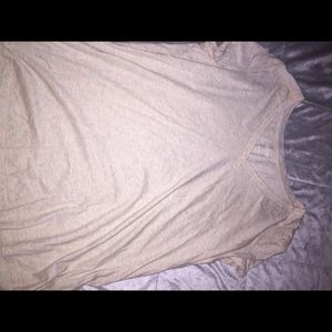 Cream colored t shirt